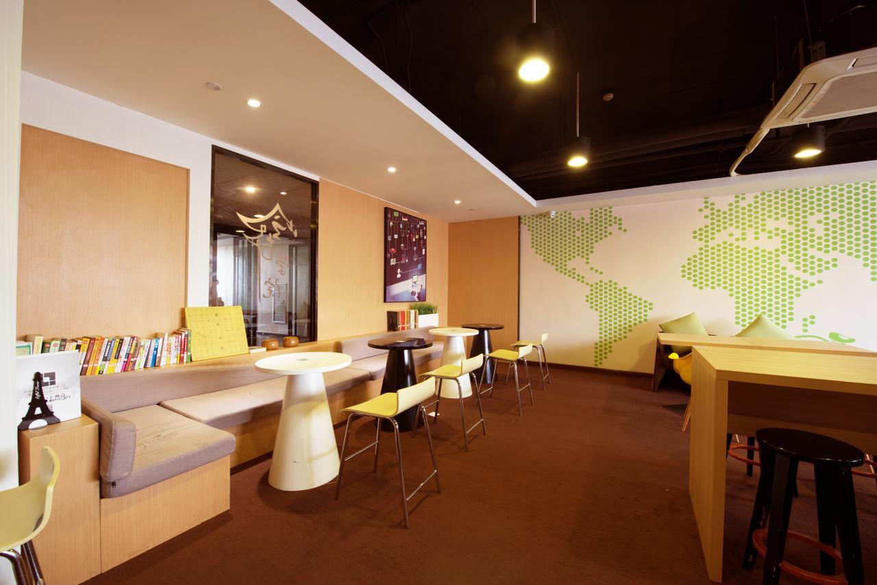 Iu Hotel Ruoyang Yiyang Wenhua Road Exterior foto
