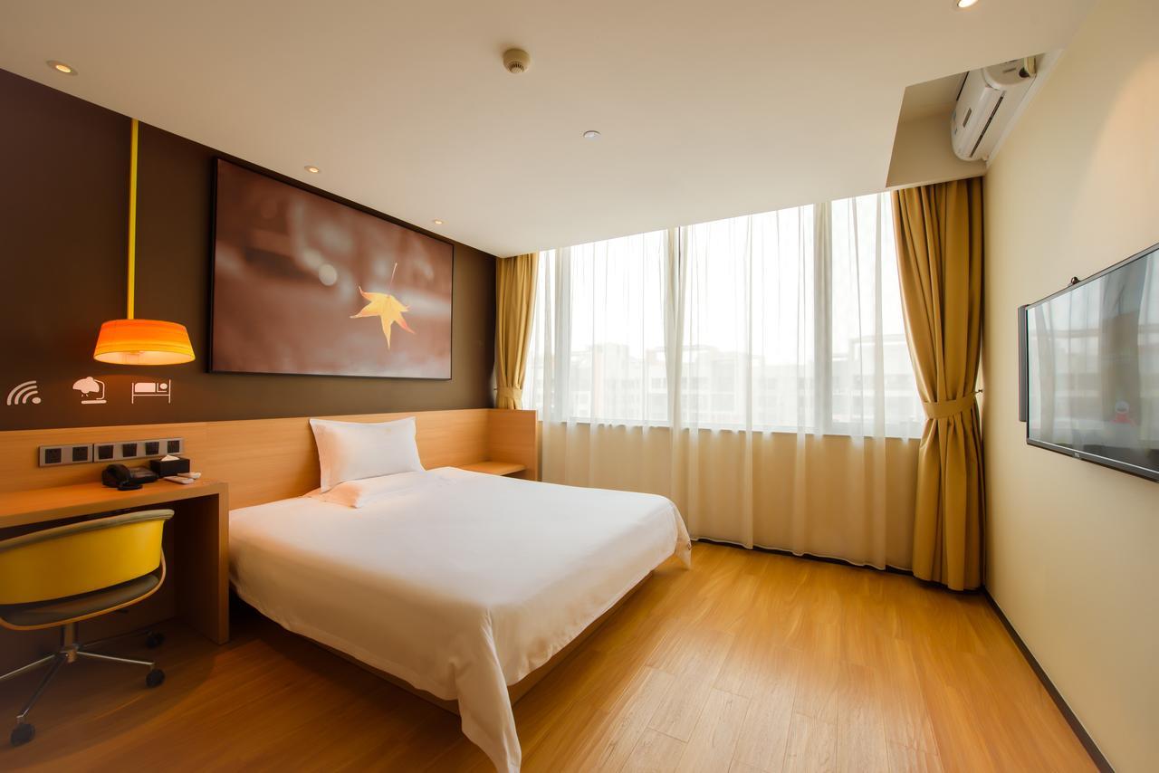 Iu Hotel Ruoyang Yiyang Wenhua Road Exterior foto